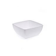 Quality Melamine 25cm Square Bowl