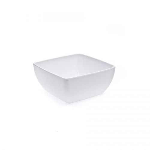 Quality Melamine 25cm Square Bowl