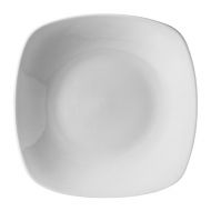 Spyro Plate Square White 28 x 28cm
