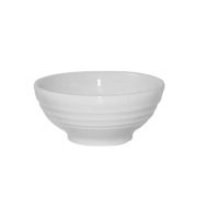 Bit On The Side Ripple Bowl White 17cl