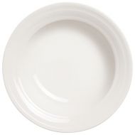 Essence Rimmed Pasta Bowl - White 28cm