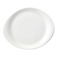Freestyle Plate White 25cm