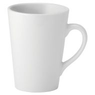 Pure White Latte Mug 8.5oz
