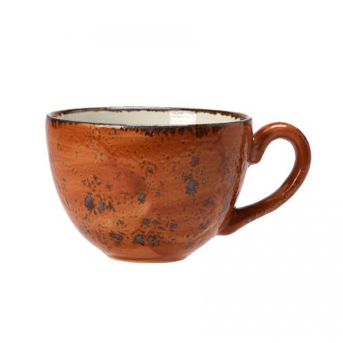 Steelite Craft Low Cup 8oz Terracotta