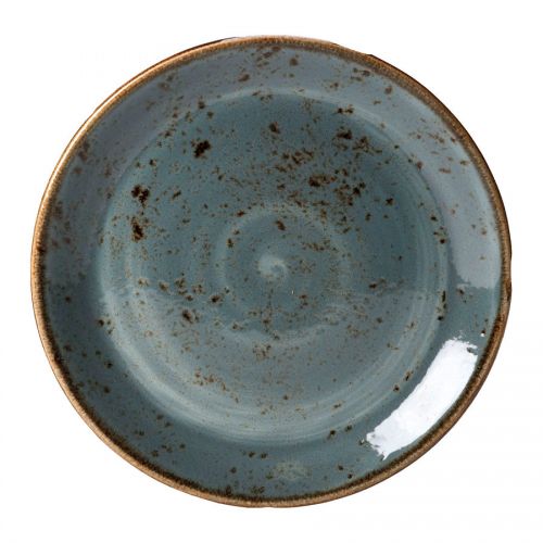 Steelite Craft Coupe Plate 30cm Blue