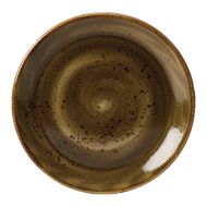 Steelite Craft Coupe Plate 30cm Brown