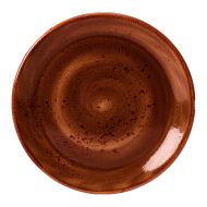 Steelite Craft Coupe Plate 30cm Terracotta