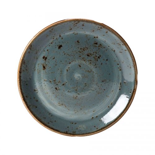 Steelite Craft Coupe Plate 25.5cm Blue