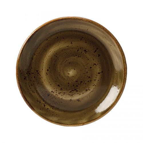 Steelite Craft Coupe Plate 25.5cm Brown