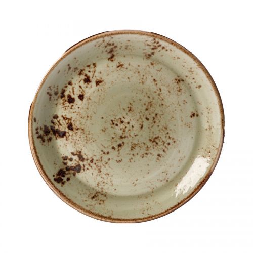 Steelite Craft Coupe Plate 25.5cm Green