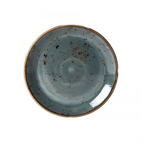 Steelite Craft Coupe Plate 20.25cm Blue