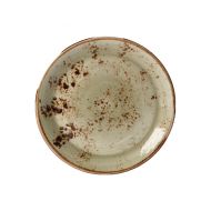 Steelite Craft Coupe Plate 20.25cm Green