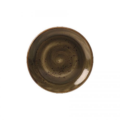 Craft Coupe Plate 15.25cm Brown
