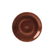 Craft Coupe Plate 15.25cm Terracotta