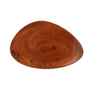 Steelite Craft Freestyle Plate 37cm Terracotta