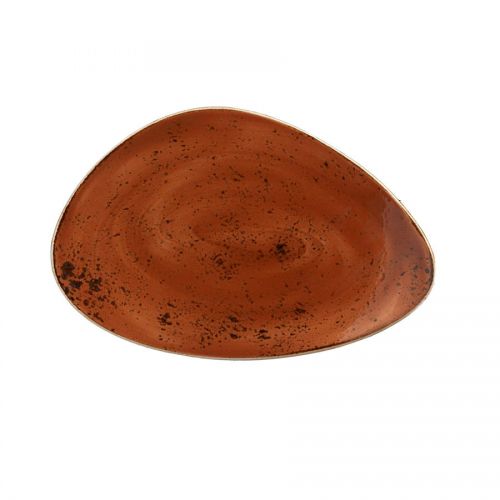 Steelite Craft Freestyle Plate 37cm Terracotta