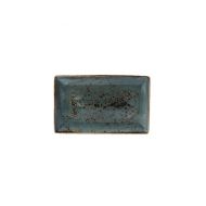 Steelite Craft Rectangular One Plate Blue