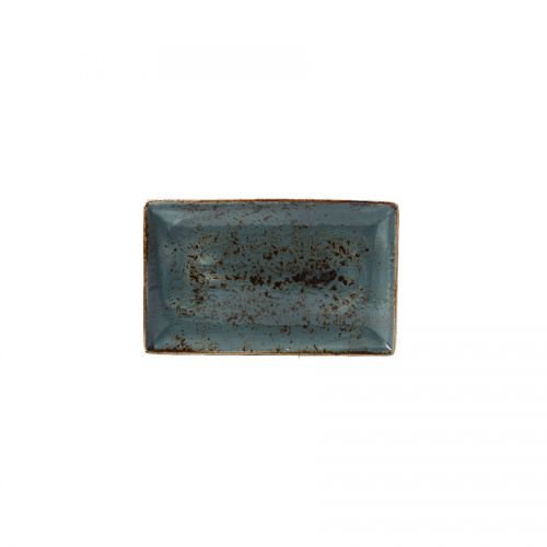 Steelite Craft Rectangular One Plate Blue