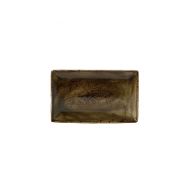 Steelite Craft Rectangular One Plate Brown