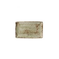 Steelite Craft Rectangular One Plate Green