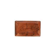 Steelite Craft Rectangular One Plate Terracotta