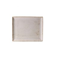 Steelite Craft Rectangular Two Plate White