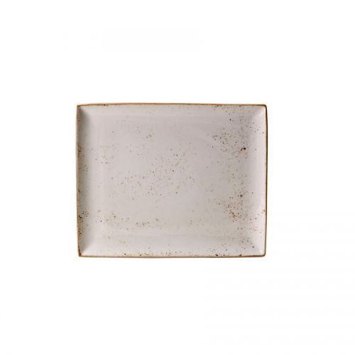 Steelite Craft Rectangular Two Plate White