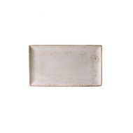 Steelite Craft Rectangular Three Plate White