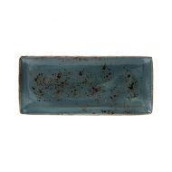 Steelite Craft Rectangular Four Plate Blue