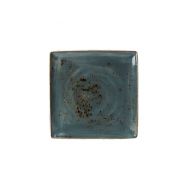 Steelite Craft Square One Plate Blue