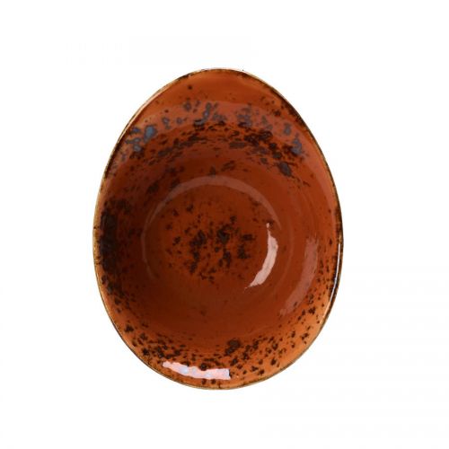 Steelite Craft Freestyle Bowl 18cm Terracotta