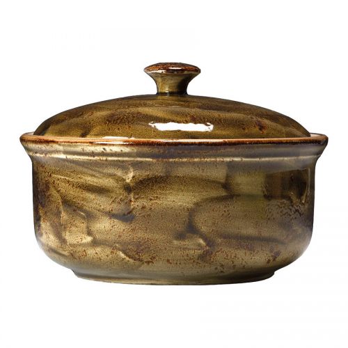 Steelite Craft Casserole Base Brown 3L