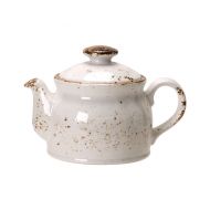 Steelite Craft Club Teapot 15oz White