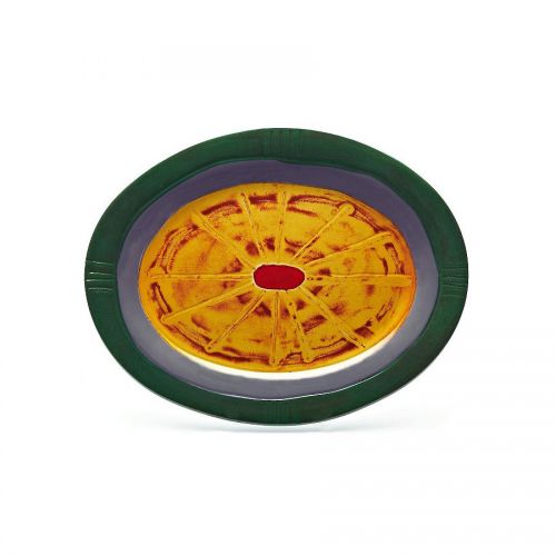 Hot Cha Cha Oval Platter 38 x 29cm