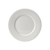 Monaco Fine Dining Wide Rim Plate White 25.5cm