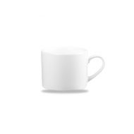 Ambience Can Tea Cup White 8oz 22.7cl