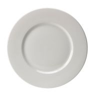 Monaco Fine Dining Wide Rim Plate White 32cm