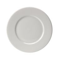 Monaco Fine Dining Wide Rim Plate White 29cm