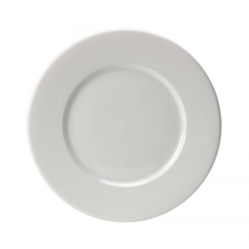 Monaco Fine Dining Wide Rim Plate White 29cm