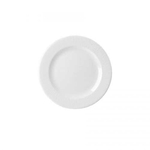 Bamboo Plate White 8.25 inch 21cm