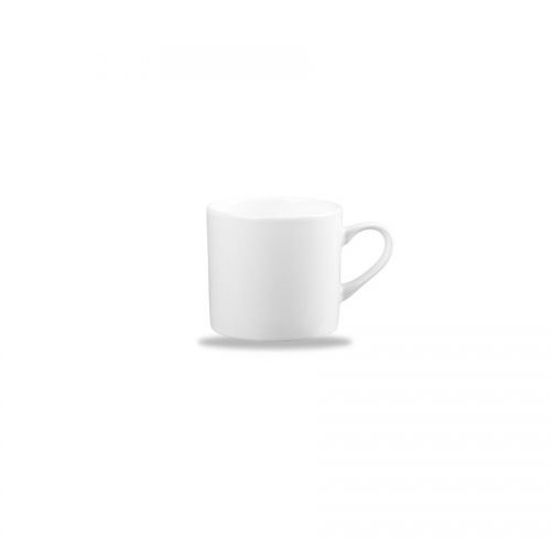 Ambience Can Coffee Cup White 4.5oz 12.5cl