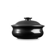 Rustics Simmer Black Lidded Stew Pot 14cm 43cl