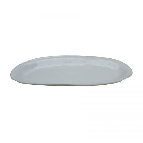 Long Oval Platter Irregular Shape 44 x 21cm