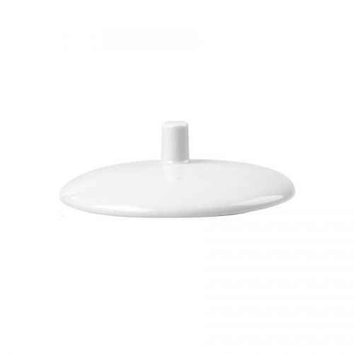 Profile Sugar Bowl Lid White 10cm