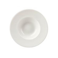 Profile Wide Rim Bowl White 9.4 inch 23.9cm