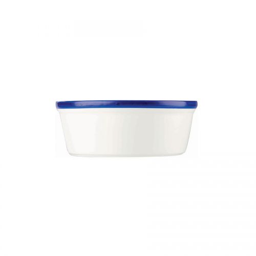 Retro Blue Large Ramekin 3.5 inch 8.9cm