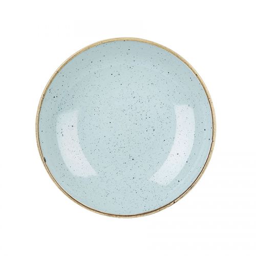 Stonecast Duck Egg Blue Coupe Bowl 24.8cm