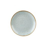 Stonecast Duck Egg Blue Coupe Plate 26cm