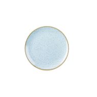 Stonecast Duck Egg Blue Coupe Plate 21.7cm