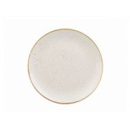 Stonecast White Evolve Coupe Plate 10.25 inch